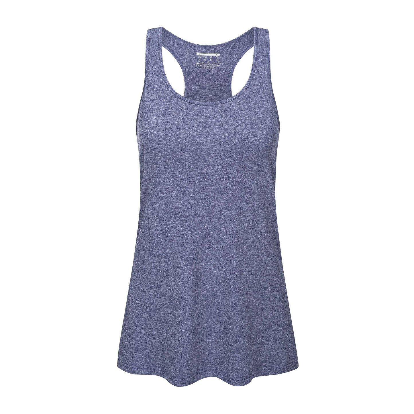 Women's Summer Running Vest – Sleeveless Singlet Tank Top, Moisture-Wicking, Quick-Dry Gym & Yoga Fitness Shirt
