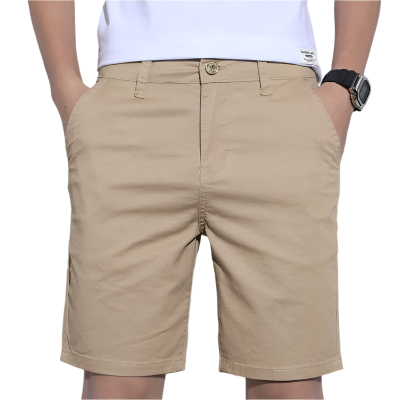 5 Colors Classic Style Men's Slim Shorts Summer Fashion