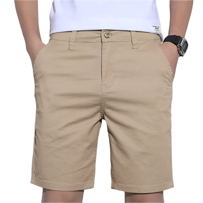 5 Colors Classic Style Men's Slim Shorts Summer Fashion