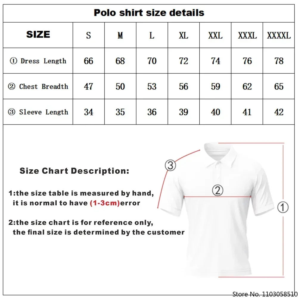 Men's Golf Shirt Outdoor Sports Quick Drying Polo