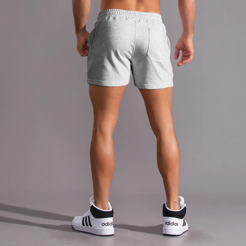 Summer New 100 Percent Cotton Casual Shorts Men High Quality