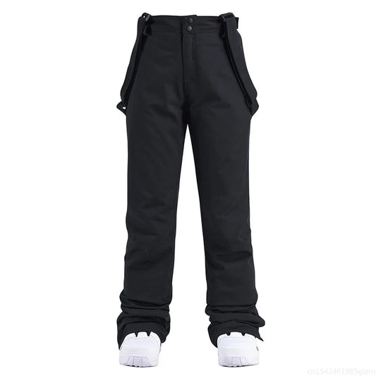 Cheap Women's and Men's Ice Snow Pants 10K Waterproof Trousers