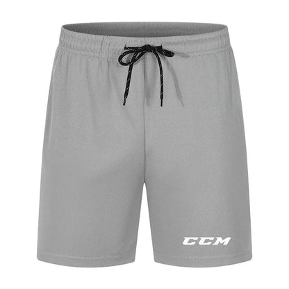 CCM Summer New Men's Jogger Running Shorts Quick Dry Mesh