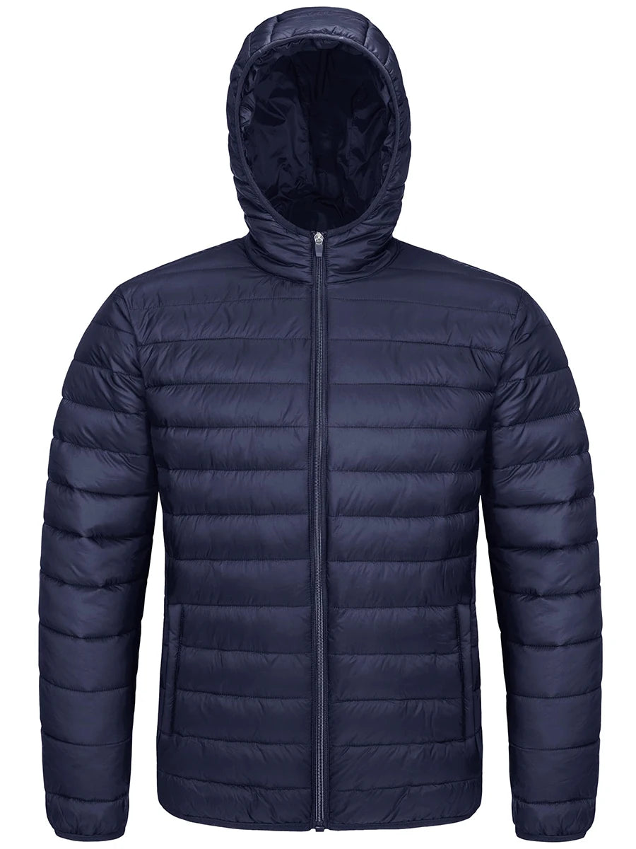 Men's Hooded Waterproof Down Jacket