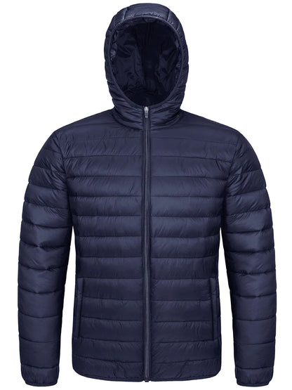 Men's Hooded Waterproof Down Jacket