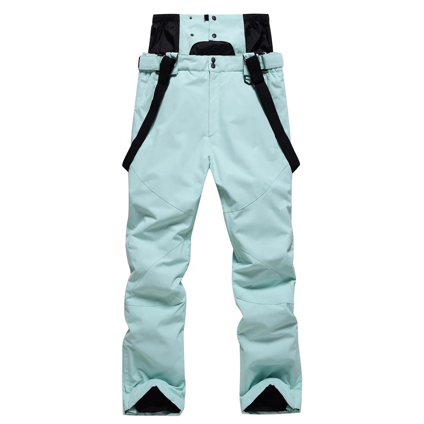 New Winter Windproof Waterproof Ski Pants Men Brand Gear