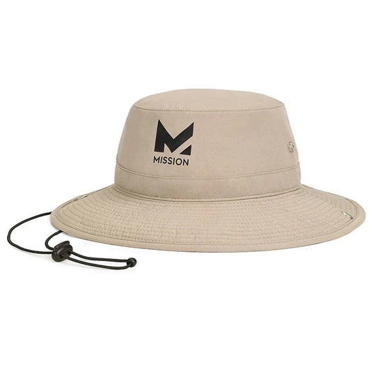 Unisex Men Fishing Boonie Cap Bucket Sun Hat UPF50+ Lightweight