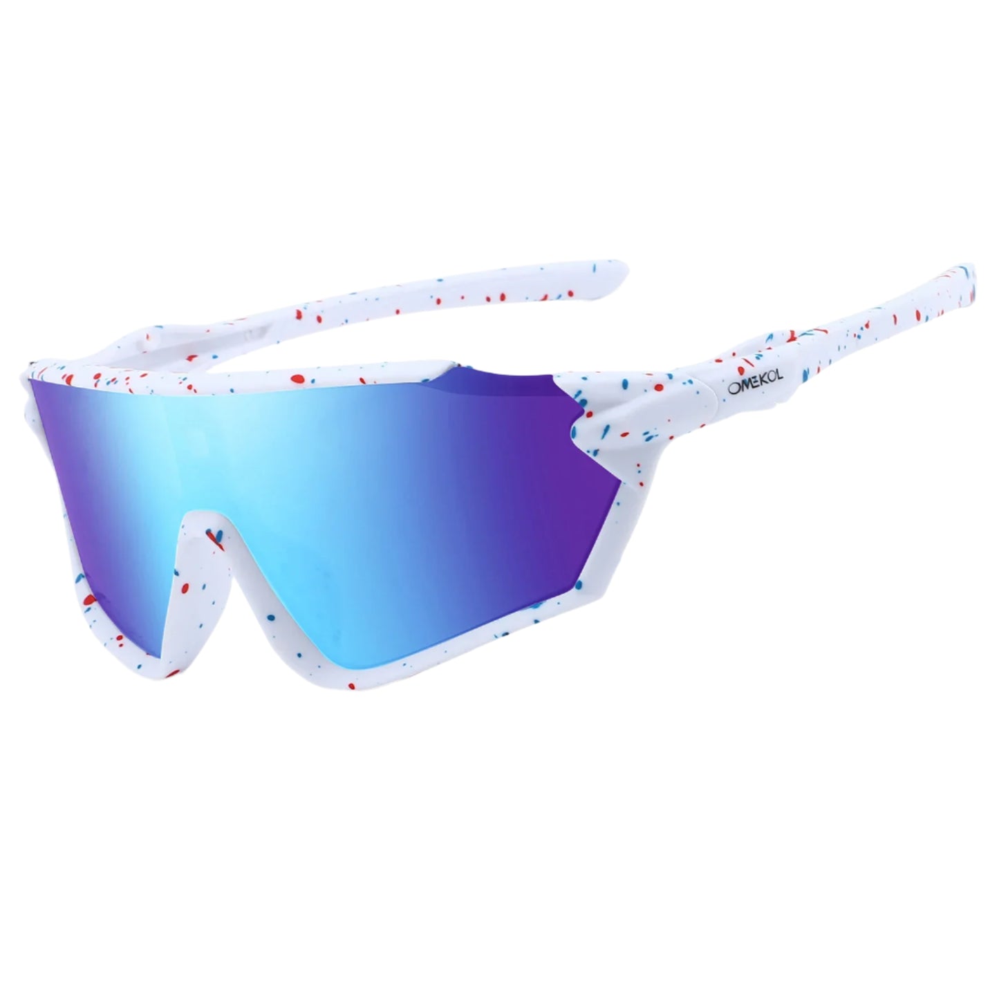 Unisex UV400 Sunglasses for Sports & Outdoors Cycling Baseball Softball