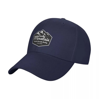 Smoky Mountain Back Roads Rally 2024 Baseball Cap For All