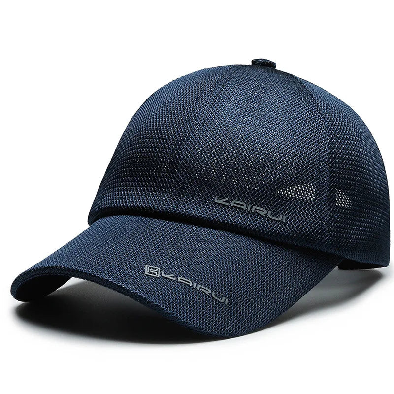 Unisex Quick-Dry Mesh Baseball Sport Hat