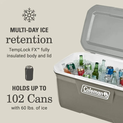 120QT 316 Series Hard Chest Cooler