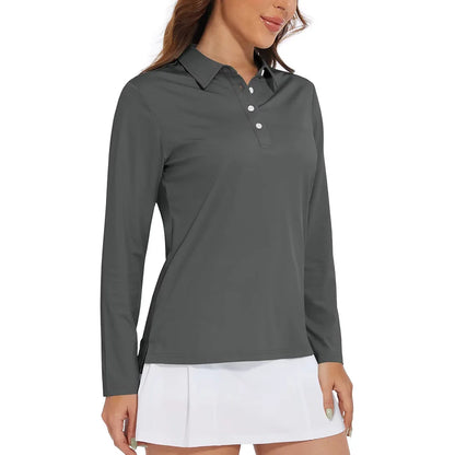Women's UV Protection Polo Shirt