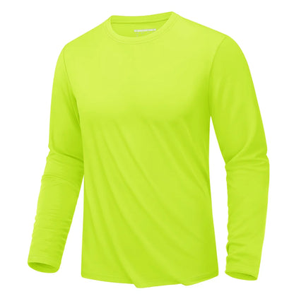 UPF 80+ Sun Protection T-Shirts Quick Dry Long Sleeve