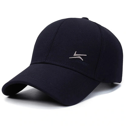 Unisex Two Hook Embroidery Baseball Caps Adjustable Casual Hat