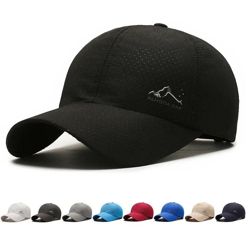 Unisex Breathable Quick-Dry Baseball Hat