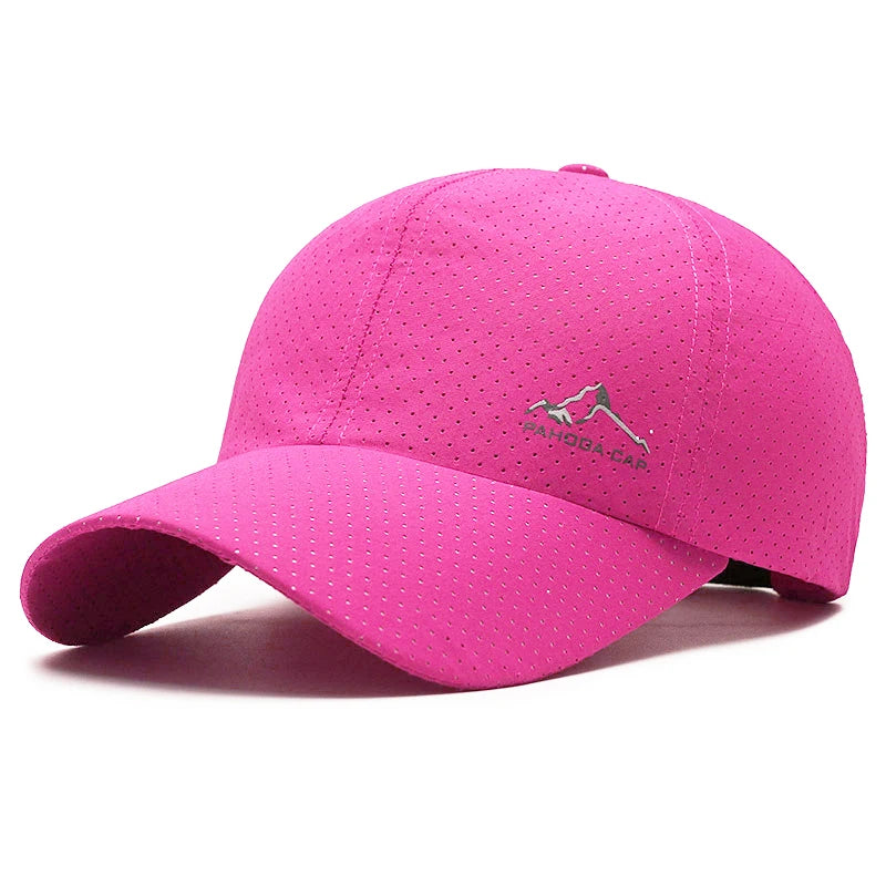 Unisex Breathable Quick-Dry Baseball Hat
