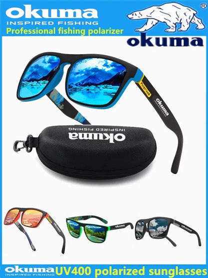 Okuma Polarized Sunglasses UV400 For Men And Women Outdoor