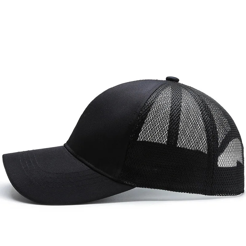 Unisex Quick-Dry Baseball Cap for Outdoor Sports