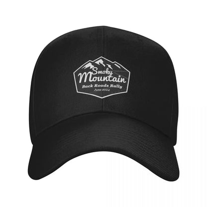 Smoky Mountain Back Roads Rally 2024 Baseball Cap For All