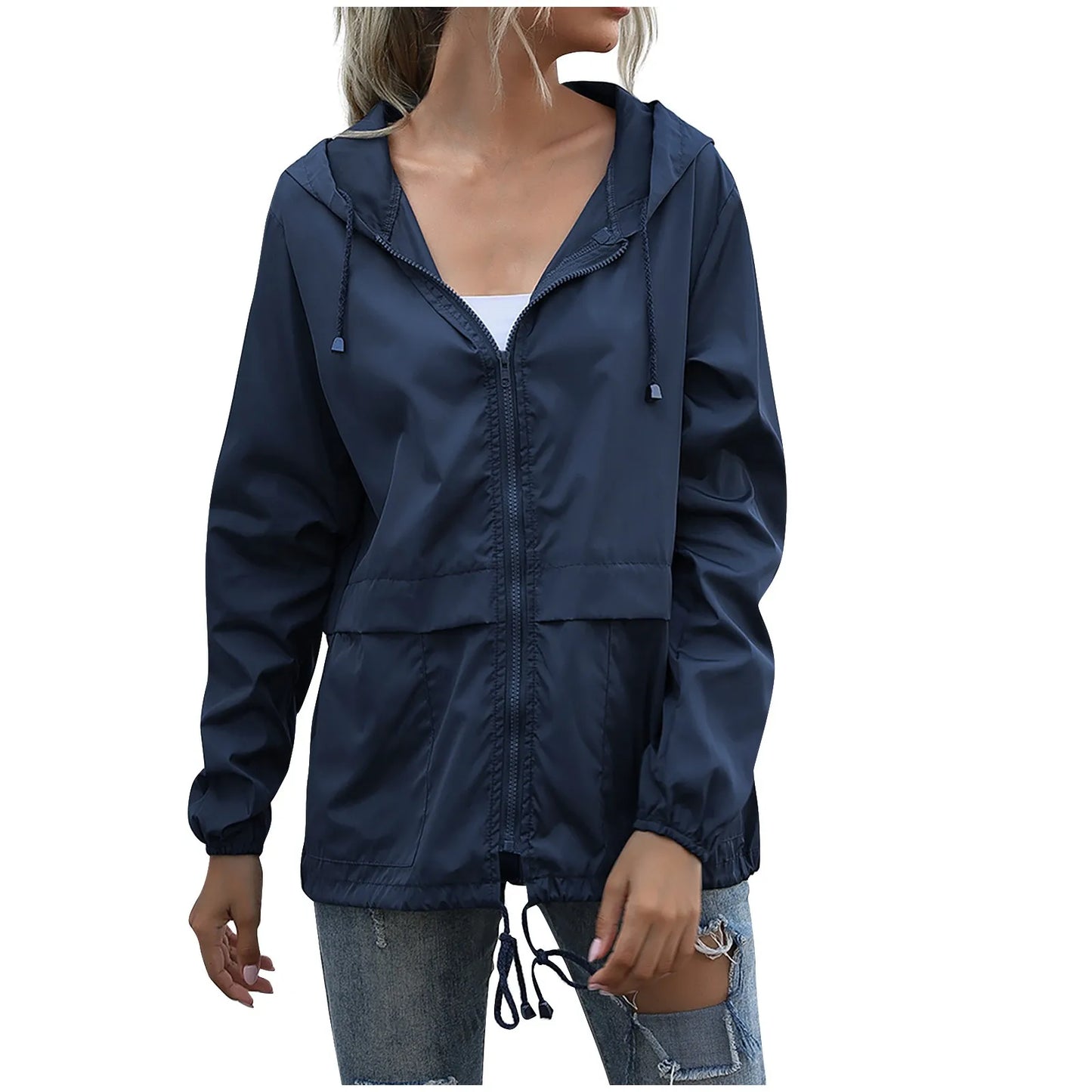 Women Jacket Tactical Waterproof Windbreaker Jackets Female