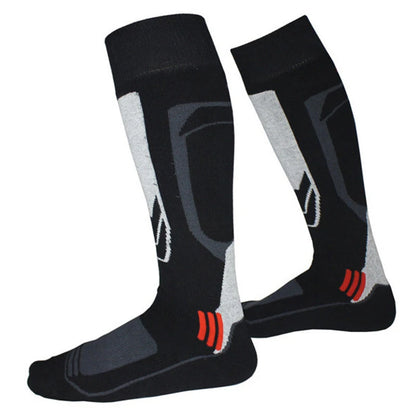 2024 New Cotton Thermal Winter Ski Socks For Men Women