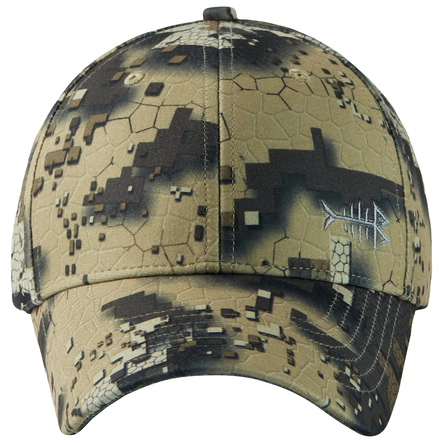 Bassdash Camo Fishing Camouflage Cap Unisex Adjustable Hat