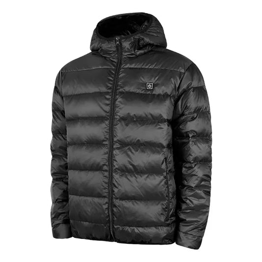 Winter Men's USB Electric Rechargeable Heated Down Jacket