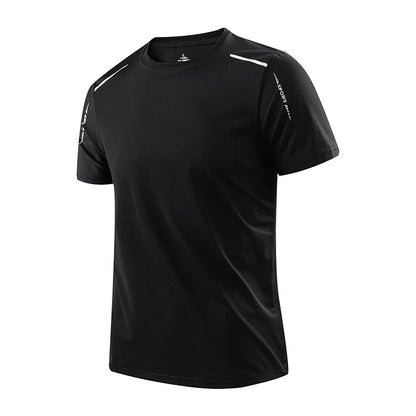 CHRLCK Men's Quick Drying Breathable Outdoor Sports T-shirt