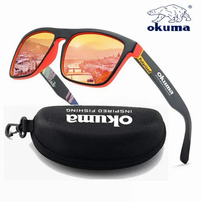 Okuma Polarized Sunglasses UV400 For Men And Women Outdoor