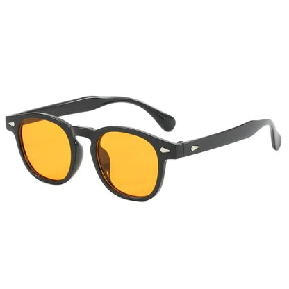 Vintage Oval Classic 4 Small Ding Stylish Sunglasses