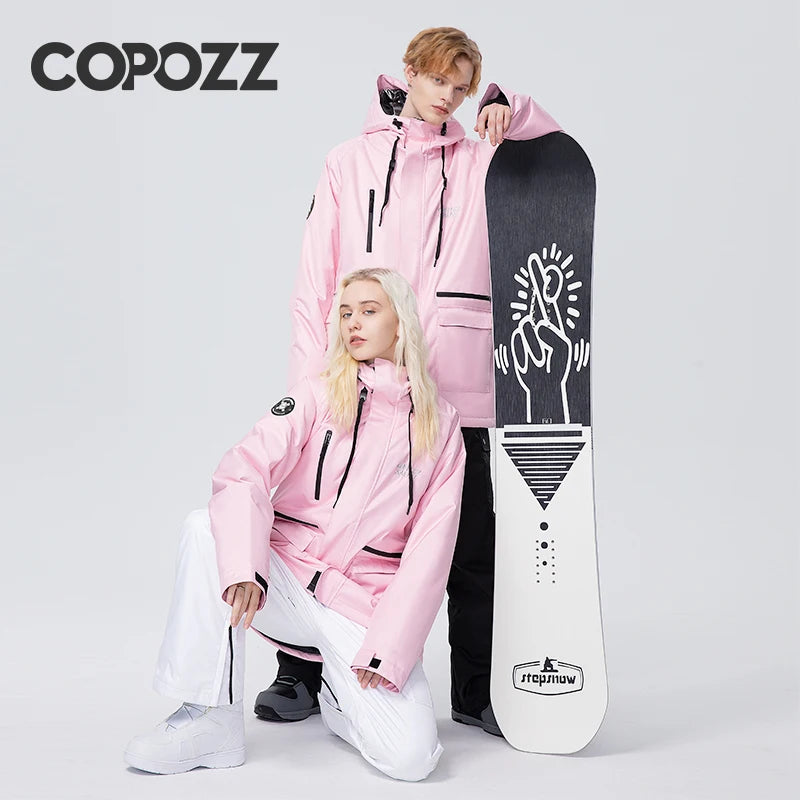 COPOZZ Winter Warm Men's and Women's Snow Suit Wear Snowboarding Clothing 10k Waterproof Jackets or Pants