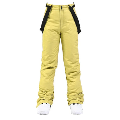 Women Winter Pant High Quality Men Thick Warm Skiing Pants