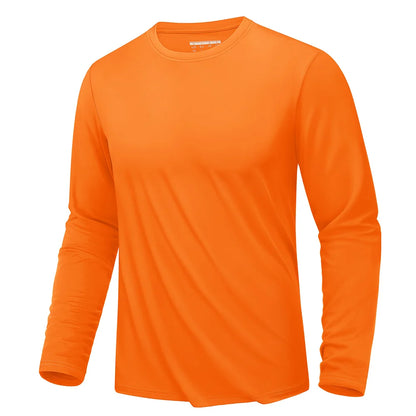 UPF 80+ Sun Protection T-Shirts Quick Dry Long Sleeve