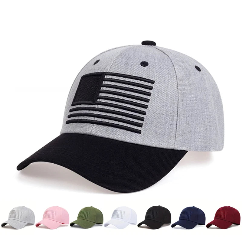 Fashion Cotton Baseball Cap Men Tactical Army Military Hat