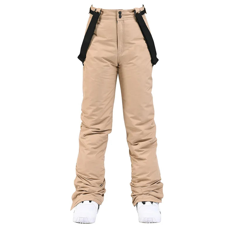 Women Winter Pant High Quality Men Thick Warm Skiing Pants