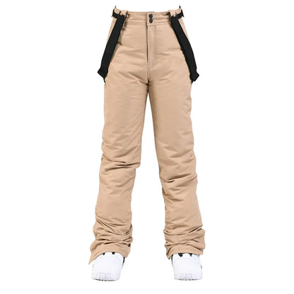 Women Winter Pant High Quality Men Thick Warm Skiing Pants