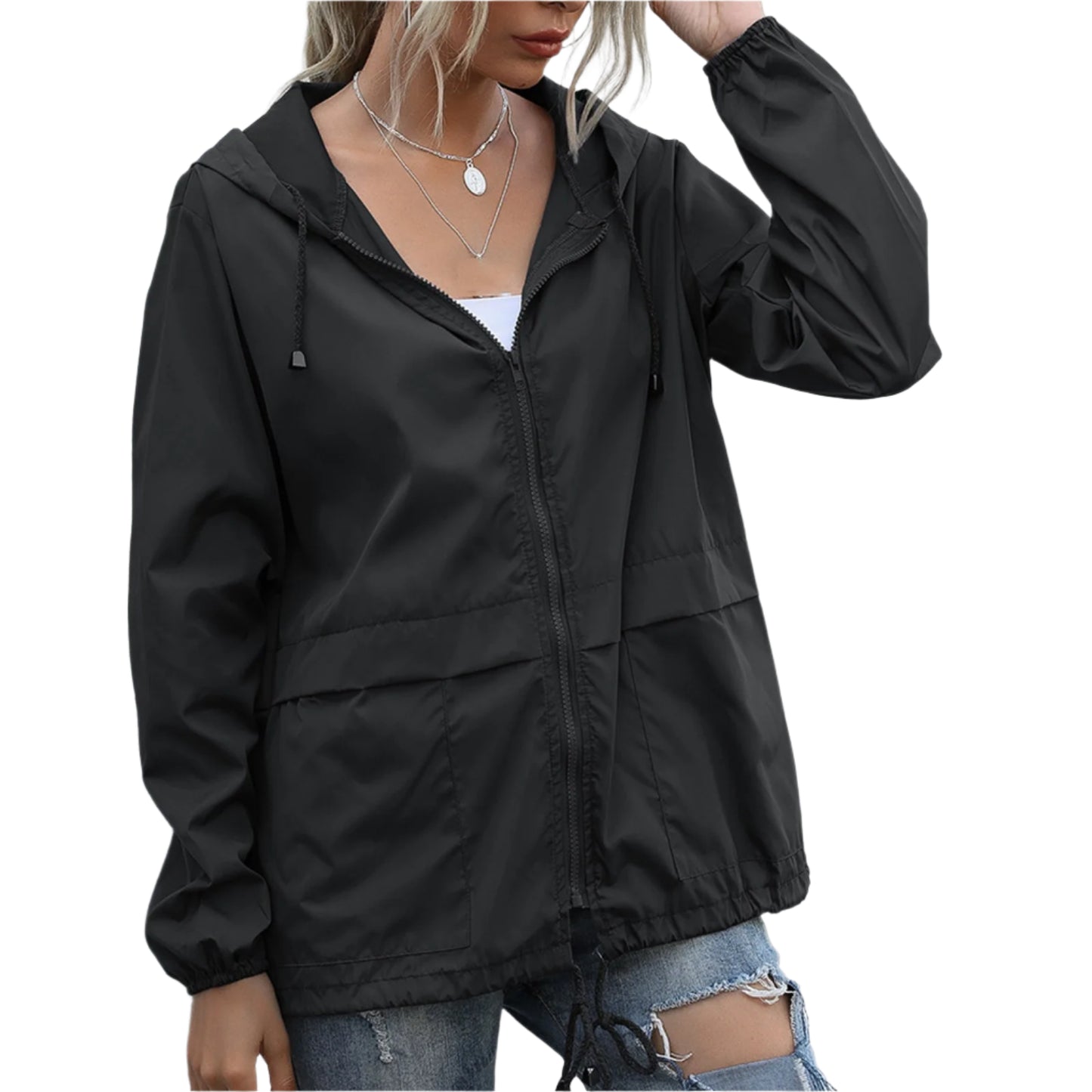 Women Jacket Tactical Waterproof Windbreaker Jackets Female