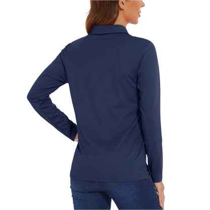 Women's UV Protection Polo Shirt