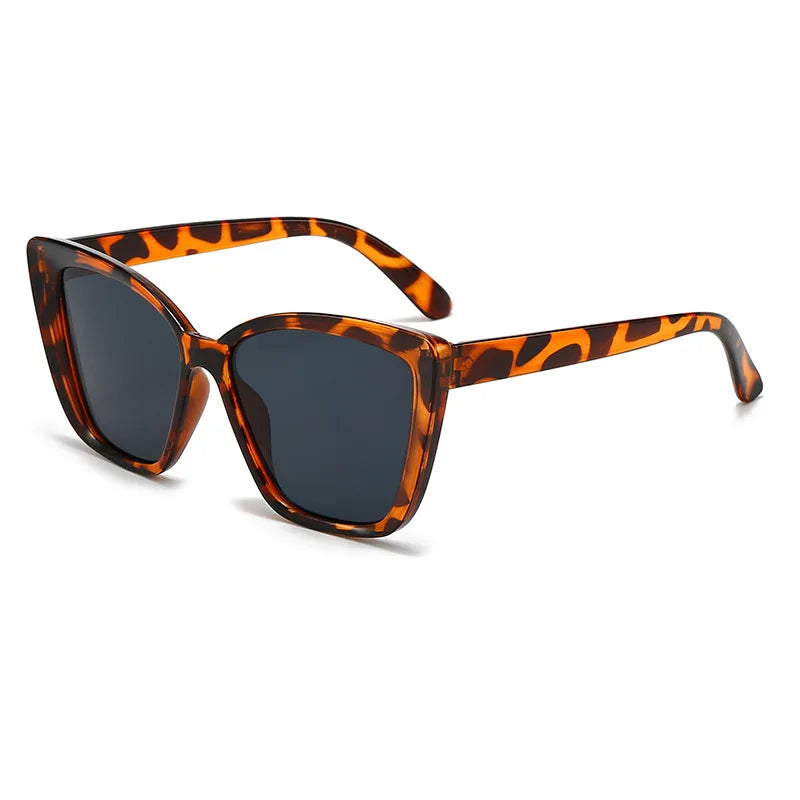 Women's Vintage Cat Eye Small Sunglasses