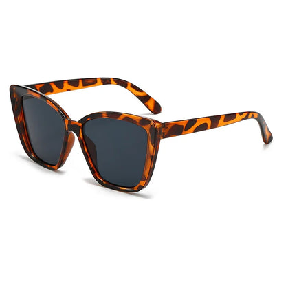 Women's Vintage Cat Eye Small Sunglasses
