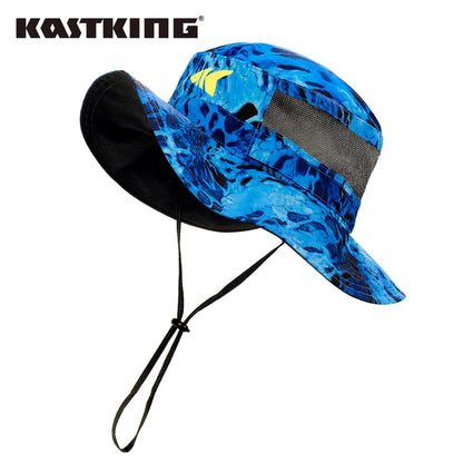 KastKing Sun Protection Fishing Hat Breathable Outdoor Cap