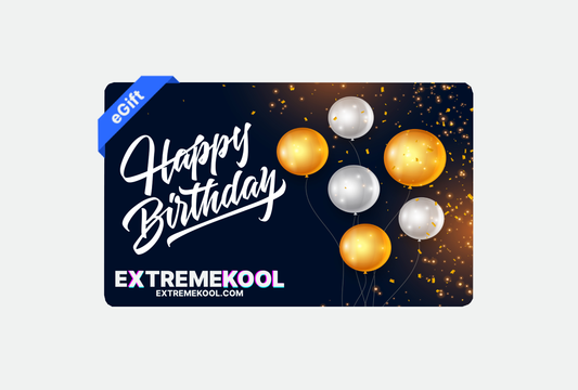 Extremekool Happy Birthday eGift Card to Celebrate in Style