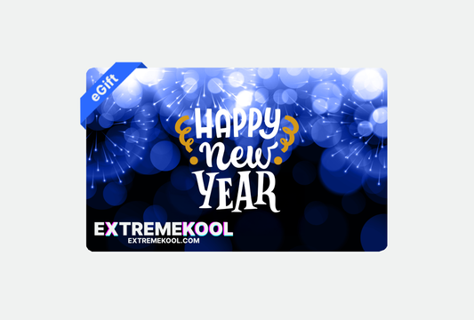 Extremekool New Year Celebration eGift Card for Thoughtful Gifts