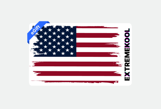 Extremekool USA eGift Card - Celebrate Patriotism with Style