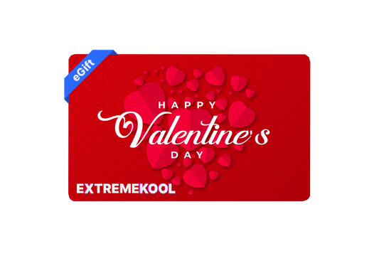 ExtremeKool Valentine’s eGift Card for Sharing the Love