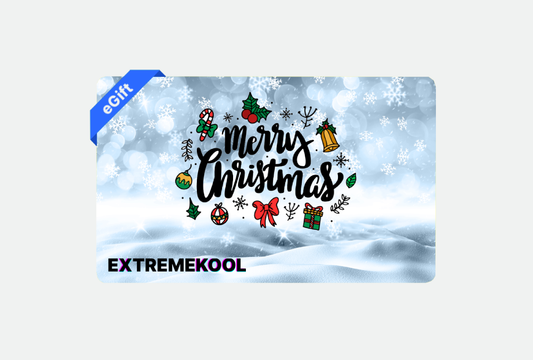 Extremekool Winter Wonderland eGift Card - Magical Seasonal Gift