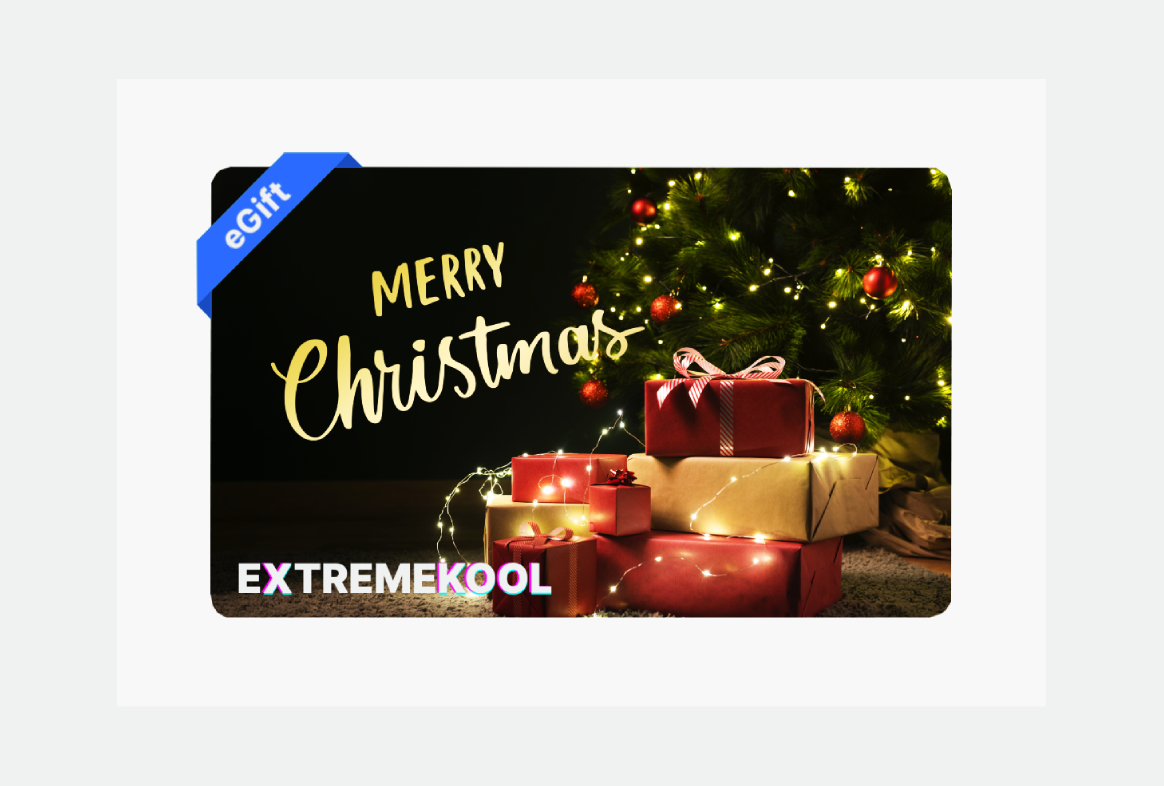 Extremekool Festive eGift Card - Perfect Holiday Gift Idea