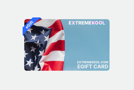 Extremekool Patriotic eGift Card - Show Your National Pride