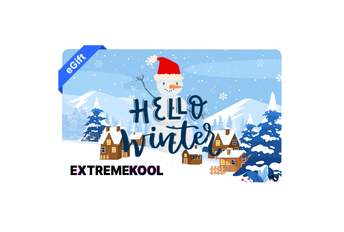 ExtremeKool Winter eGift Card Warm Their Heart This Season