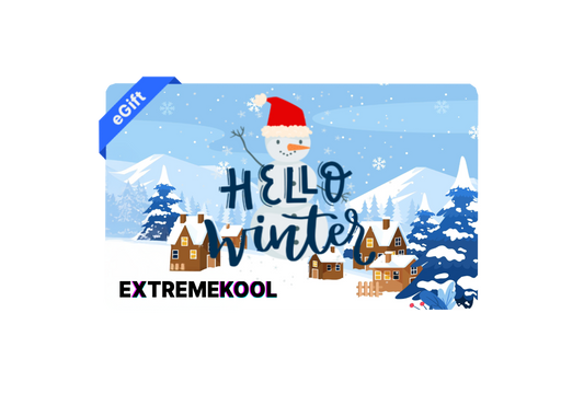 ExtremeKool Winter eGift Card Warm Their Heart This Season